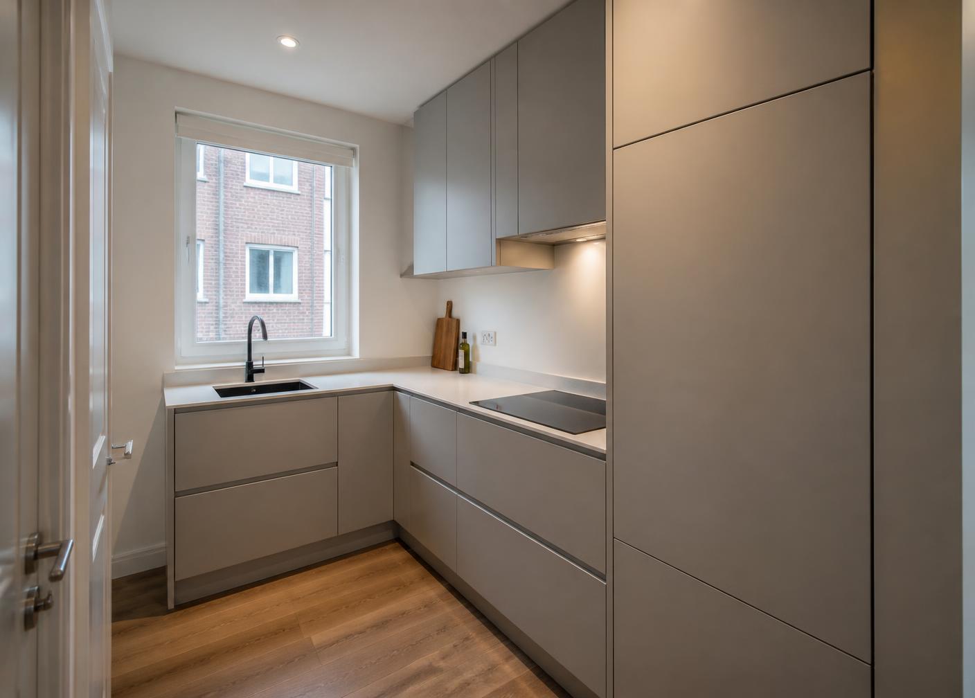 Gerealiseerde keuken: Appartement in Zaandam