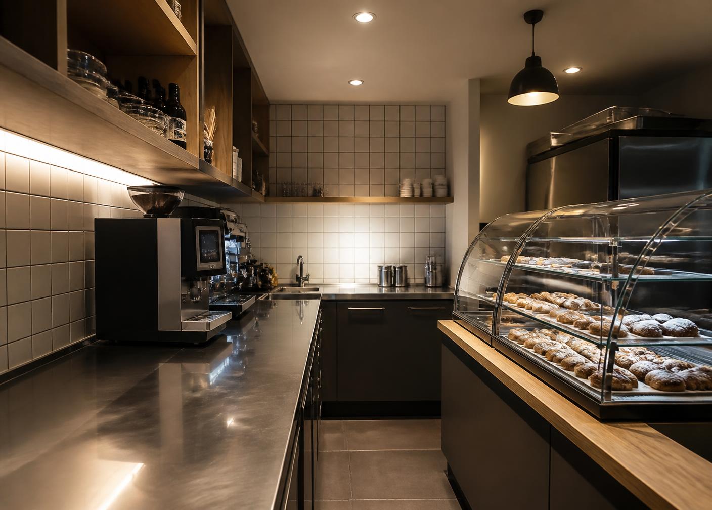 Gerealiseerde keuken: Lunchroom Noord
